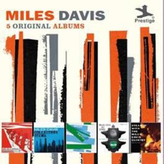 Miles Davis - 5 Original Albums