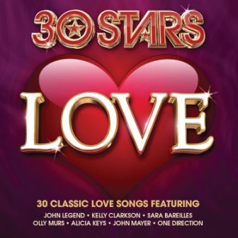 Various Artists - 30 Stars: Love