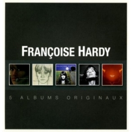 Francoise Hardy - Original Album Series