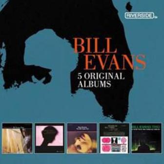 Bill Evans - 5 Original Albums 1961/1963