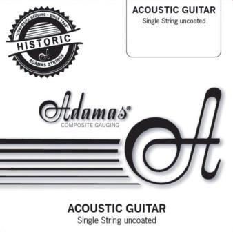 Acoustic Guitar - Strings - Corda Singola - Si - Per Chitarra Acustica - Adamas
