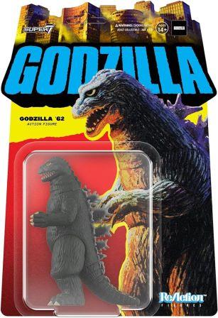 Figurine - Toho: Figure7 - Reaction Figure Wave 2 - Godzilla '62 (Tre Dita)