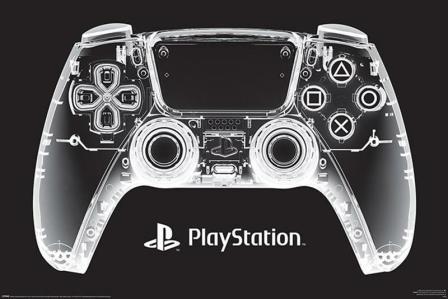 Poster - Playstation - X-Ray Pad (61x91.5 Cm)