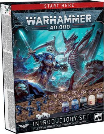 Board game - Warhammer 40,000 - Introductory Set: in the Grim Darkness...