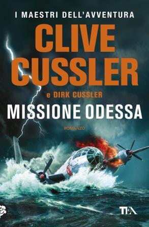 Libro - Narrativa - Avventura - Missione Odessa - Clive Cussler (usato)